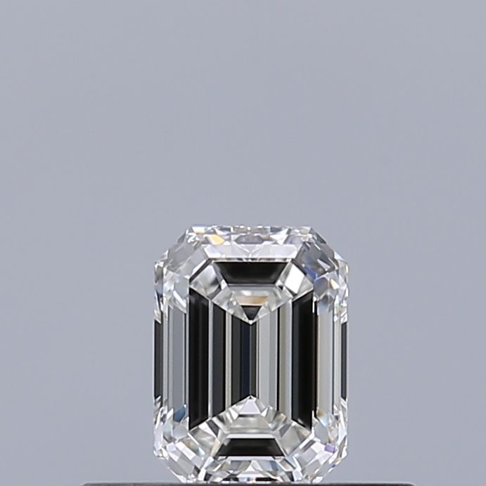 Diamante Naturale Taglio Smeraldo 0.31ct VG/VG F VVS2 - GIA - 4.51x3.29x2.23mm