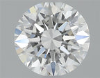 Diamante Naturale Taglio Brillante 0.46ct 3EX E VVS1 - IGI - 4.91x4.93x3.06mm