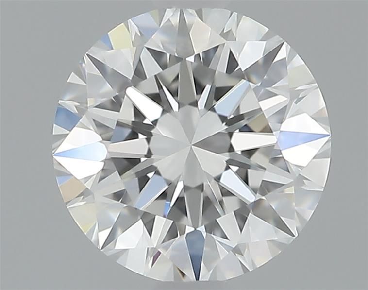 Diamante Naturale Taglio Brillante 0.46ct 3EX E VVS1 - IGI - 4.91x4.93x3.06mm
