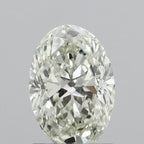 Diamante Naturale Taglio Ovale 1.51ct EX/EX J VS2 - IGI - 9.17x6.31x3.88mm