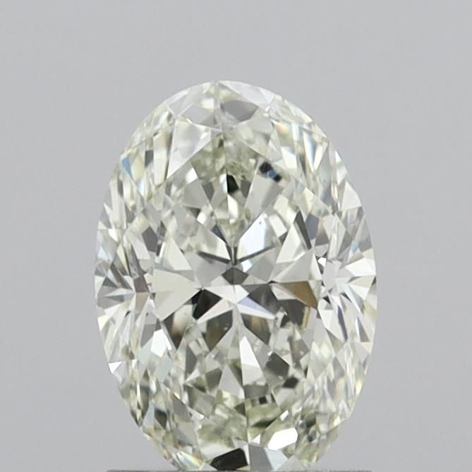 Diamante Naturale Taglio Ovale 1.51ct EX/EX J VS2 - IGI - 9.17x6.31x3.88mm