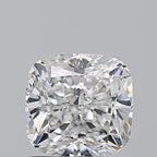 Diamante Taglio Cushion Brillante 1ct VG/EX F IF - GIA - 5.66x5.47x3.81mm
