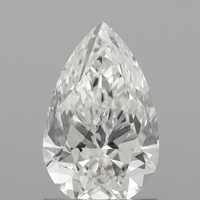Diamante Naturale Taglio Goccia 1.4ct EX/EX F VS2 - IGI - 9.62x6.03x3.84mm