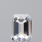 Diamante Naturale Taglio Smeraldo 1.5ct VG/EX D VVS2 - GIA - 7.27x5.35x3.78mm