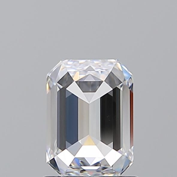 Diamante Naturale Taglio Smeraldo 1.5ct VG/EX D VVS2 - GIA - 7.27x5.35x3.78mm
