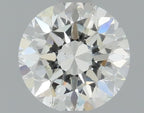 Diamante Naturale Taglio Brillante 0.5ct VG/EX/EX G VS1 - IGI - 4.94x4.99x3.22mm