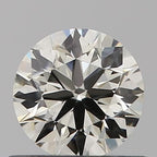 Diamante Naturale Taglio Brillante 0.5ct 3EX I VS2 - IGI - 5.06x5.1x3.14mm