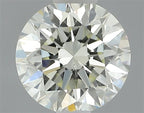 Diamante Naturale Taglio Brillante 0.5ct 3EX J VVS2 - IGI - 5.0x5.03x3.19mm