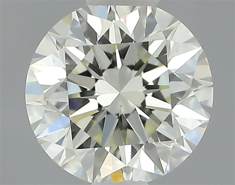 Diamante Naturale Taglio Brillante 0.5ct 3EX J VVS2 - IGI - 5.0x5.03x3.19mm