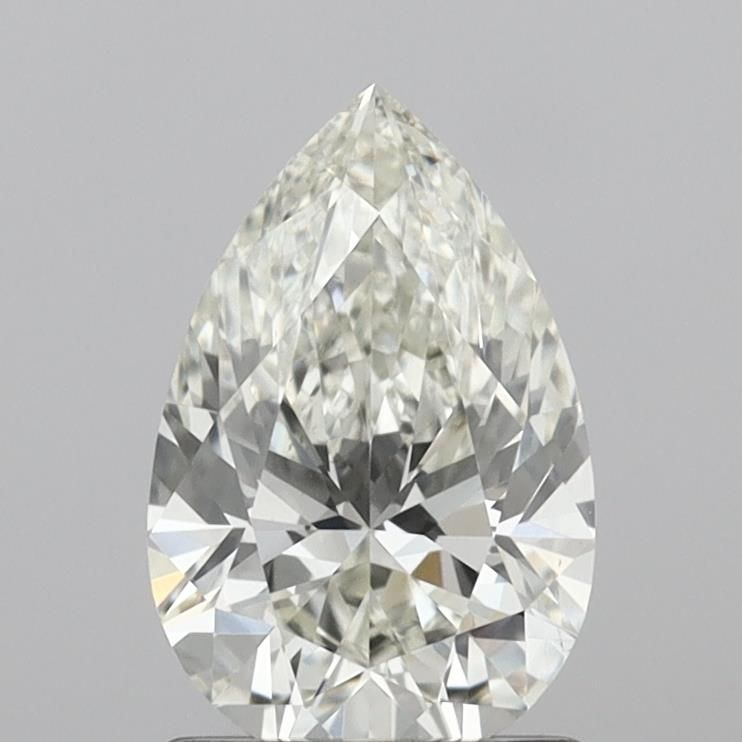 Diamante Naturale Taglio Goccia 1.09ct EX/EX I VS1 - IGI - 8.85x5.76x3.64mm