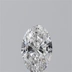 Diamante Naturale Taglio Ovale 0.9ct VG/EX E VVS2 - GIA - 8.29x5.31x3.1mm