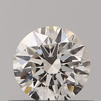 Diamante Naturale Taglio Brillante 0.38ct EX/VG/EX H VS2 - GIA - 4.64x4.62x2.9mm