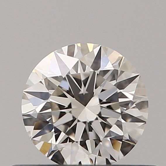 Diamante Naturale Taglio Brillante 0.38ct EX/VG/EX H VS2 - GIA - 4.64x4.62x2.9mm