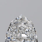 Diamante Naturale Taglio Scudo 1.03ct EX/EX E IF - GIA - 7.01x6.08x3.68mm