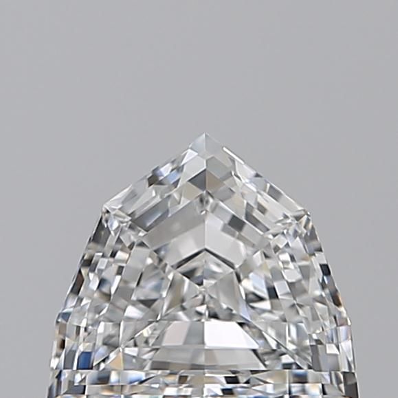 Diamante Naturale Taglio Scudo 1.03ct EX/EX E IF - GIA - 7.01x6.08x3.68mm