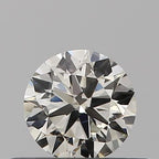 Diamante Naturale Taglio Brillante 0.3ct VG/VG/EX I VS2 - IGI - 4.28x4.32x2.61mm