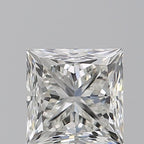 Diamante Naturale Taglio Princess 1.2ct EX/EX I VS1 - GIA - 5.52x5.52x4.28mm