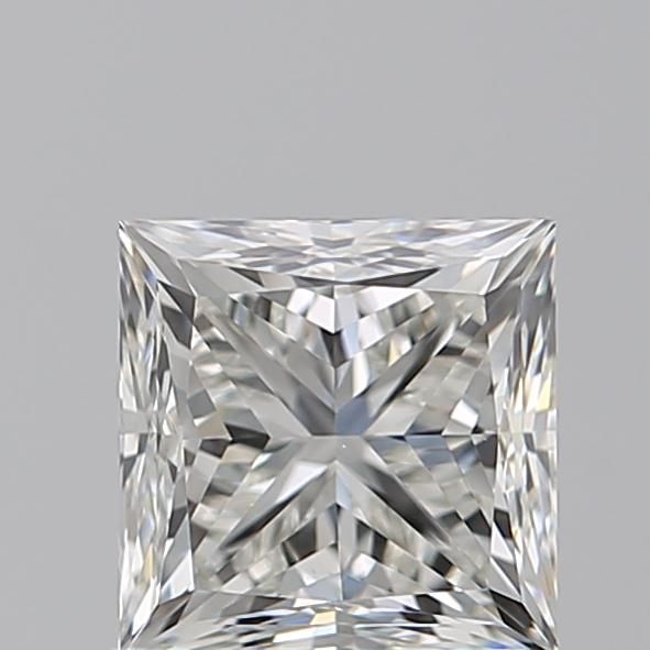 Diamante Naturale Taglio Princess 1.2ct EX/EX I VS1 - GIA - 5.52x5.52x4.28mm