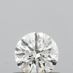 Diamante Naturale Taglio Brillante 0.4ct 3EX H VS2 - IGI - 4.72x4.76x2.95mm