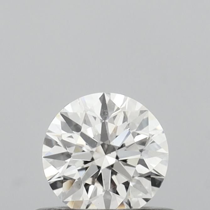 Diamante Naturale Taglio Brillante 0.4ct 3EX H VS2 - IGI - 4.72x4.76x2.95mm