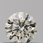 Diamante Naturale Taglio Brillante 0.35ct 3EX J VS2 - IGI - 4.48x4.53x2.83mm