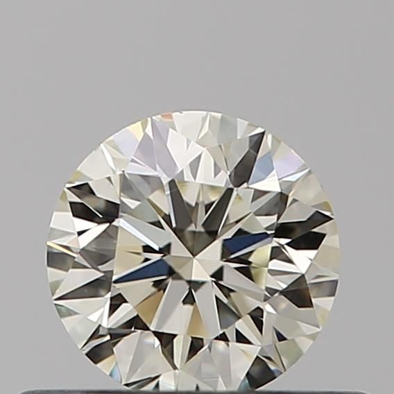 Diamante Naturale Taglio Brillante 0.35ct 3EX J VS2 - IGI - 4.48x4.53x2.83mm