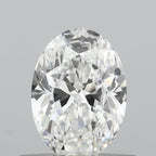 Diamante Naturale Taglio Ovale 0.54ct EX/EX E VS1 - IGI - 6.31x4.5x2.81mm
