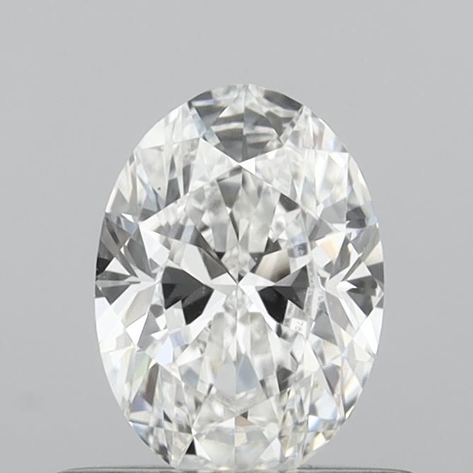 Diamante Naturale Taglio Ovale 0.54ct EX/EX E VS1 - IGI - 6.31x4.5x2.81mm