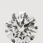 Diamante Naturale Taglio Brillante 0.41ct 3EX G VS2 - IGI - 4.77x4.82x2.92mm