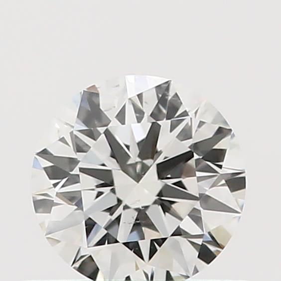Diamante Naturale Taglio Brillante 0.41ct 3EX G VS2 - IGI - 4.77x4.82x2.92mm