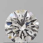 Diamante Taglio Brillante 0.45ct EX/VG/VG F VS1 - IGI - 4.79x4.83x3.06mm