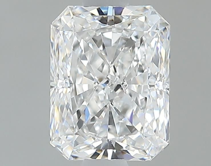 Diamante Naturale Taglio Radiant 0.9ct VG/EX D VVS2 - GIA - 6.18x4.75x3.35mm