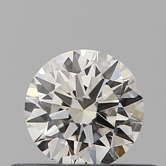 Diamante Naturale Taglio Brillante 0.31ct 3EX G VS1 - IGI - 4.36x4.38x2.66mm