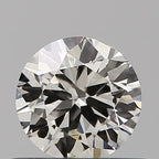 Diamante Naturale Taglio Brillante 0.4ct VG/VG/VG I VS1 - IGI - 4.75x4.81x2.81mm