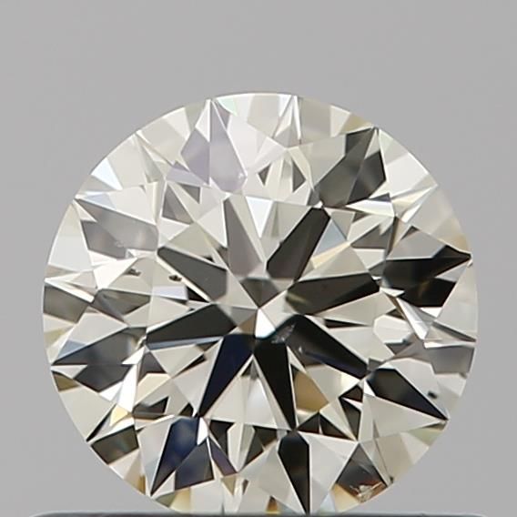Diamante Naturale Taglio Brillante 0.51ct 3EX J VS2 - IGI - 5.1x5.12x3.17mm