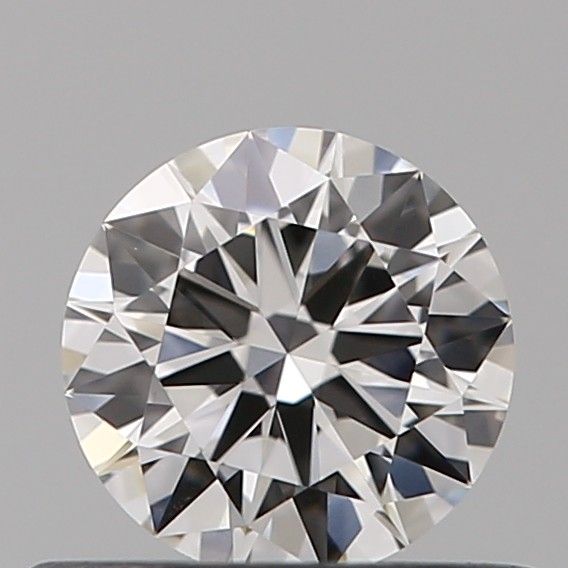 Diamante Naturale Taglio Brillante 0.4ct VG/EX/EX G IF - GIA - 4.83x4.82x2.82mm