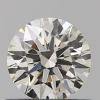 Diamante Naturale Taglio Brillante 0.5ct 3EX I VVS2 - IGI - 5.08x5.12x3.15mm