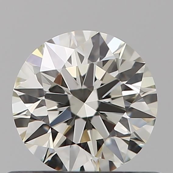 Diamante Naturale Taglio Brillante 0.5ct 3EX I VVS2 - IGI - 5.08x5.12x3.15mm