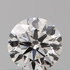 Diamante Naturale Taglio Brillante 0.4ct VG/EX/VG I VS2 - GIA - 4.74x4.7x2.89mm