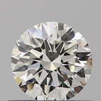 Diamante Naturale Taglio Brillante 0.45ct 3EX H VS1 - IGI - 4.87x4.89x3.02mm