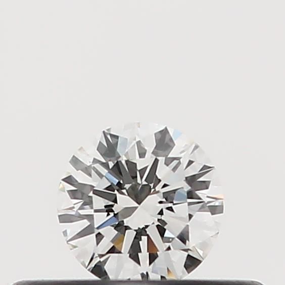 Diamante Taglio Brillante 0.18ct EX/VG/VG H VVS1 - GIA - 3.67x3.64x2.21mm