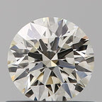 Diamante Naturale Taglio Brillante 0.51ct 3EX I VVS2 - IGI - 5.14x5.16x3.17mm
