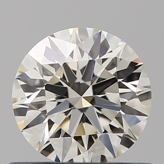 Diamante Naturale Taglio Brillante 0.51ct 3EX I VVS2 - IGI - 5.14x5.16x3.17mm