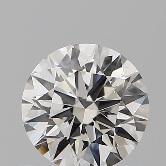 Diamante Naturale Taglio Brillante 0.38ct 3EX F VS1 - IGI - 4.65x4.68x2.84mm