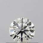 Diamante Naturale Taglio Brillante 0.34ct EX/EX/VG H VS1 - IGI - 4.42x4.44x2.8mm