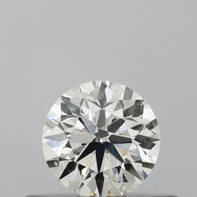 Diamante Naturale Taglio Brillante 0.34ct EX/EX/VG H VS1 - IGI - 4.42x4.44x2.8mm