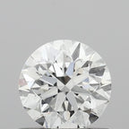 Diamante Naturale Taglio Brillante 0.7ct VG/VG/EX E VS1 - IGI - 5.53x5.58x3.58mm