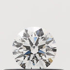 Diamante Naturale Taglio Brillante 0.24ct 3EX H VVS2 - GIA - 3.97x3.95x2.49mm
