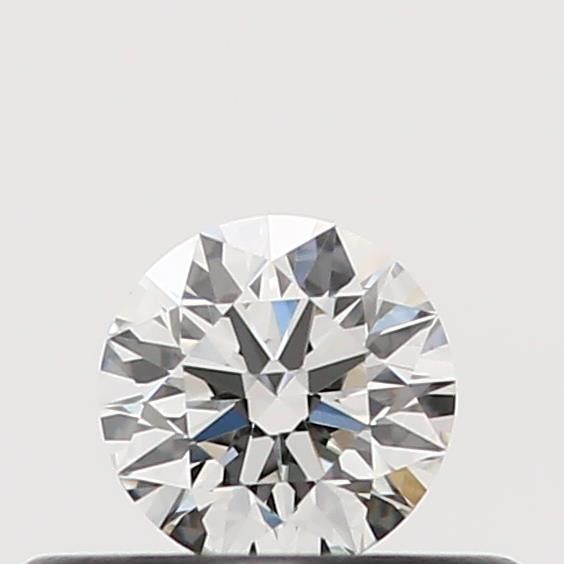 Diamante Naturale Taglio Brillante 0.24ct 3EX H VVS2 - GIA - 3.97x3.95x2.49mm