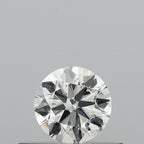 Diamante Naturale Taglio Brillante 0.3ct 3EX H VS1 - IGI - 4.28x4.3x2.59mm